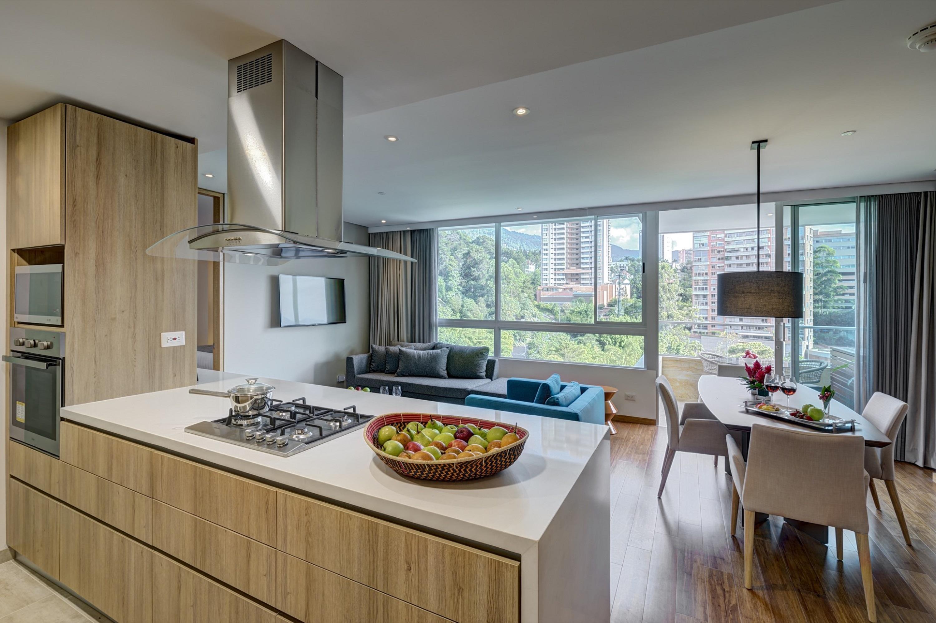 Estelar La Torre Suites Medellin Exterior photo