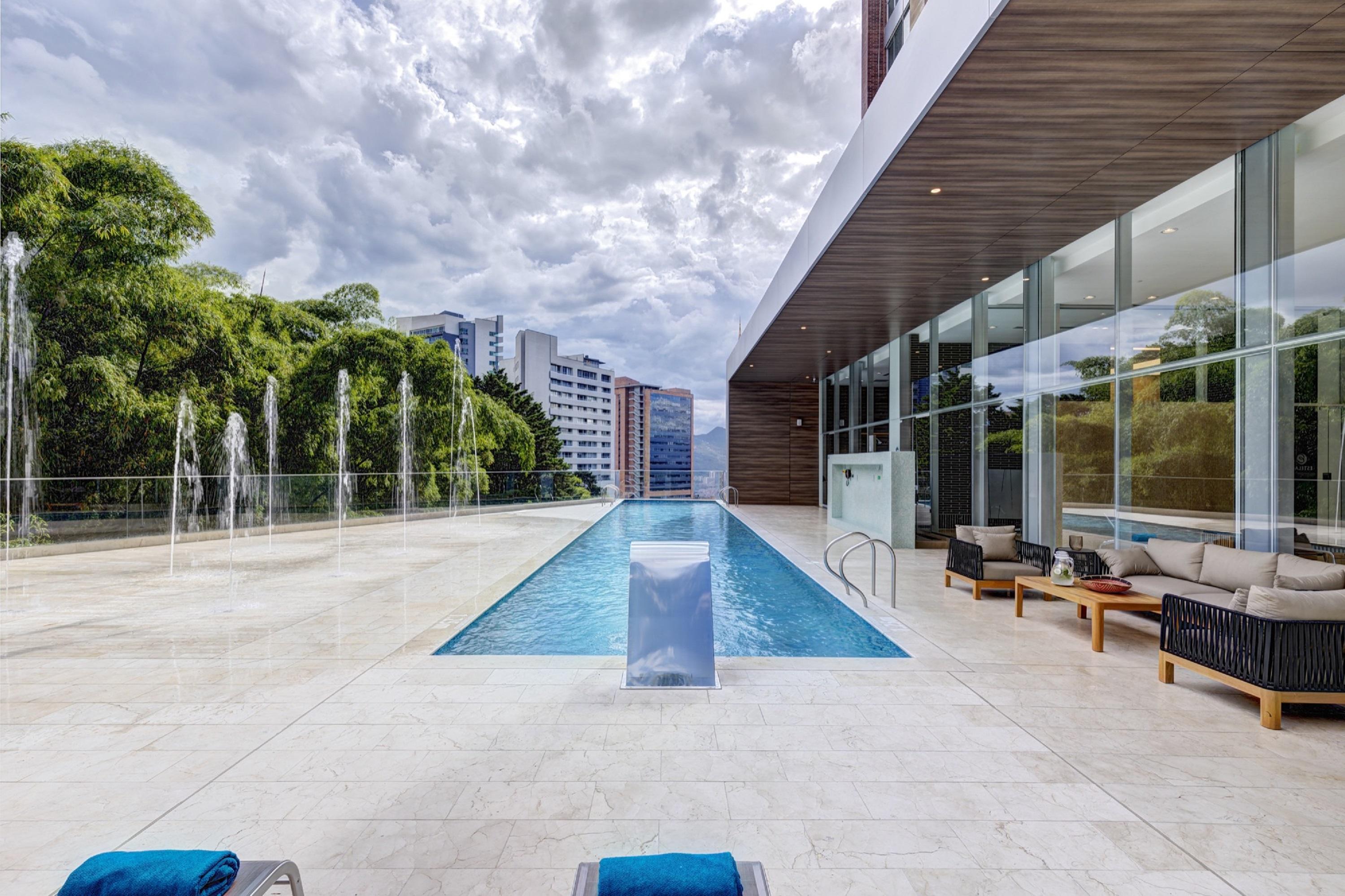 Estelar La Torre Suites Medellin Exterior photo