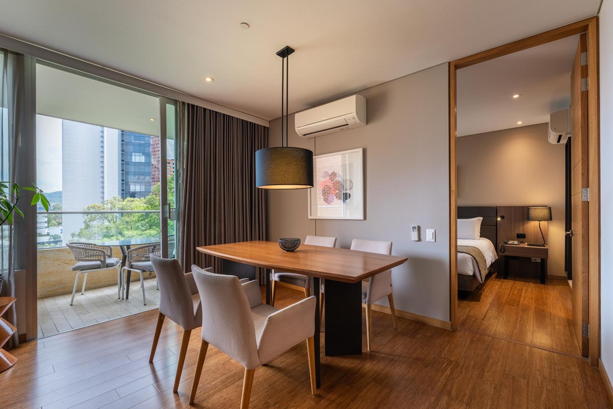 Estelar La Torre Suites Medellin Exterior photo