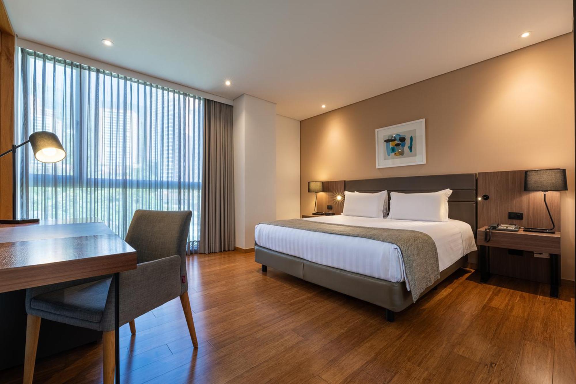 Estelar La Torre Suites Medellin Exterior photo